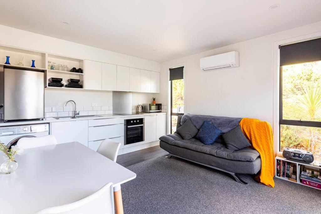 Ferienwohnung Cosy Coudret Flat Cromwell Exterior foto