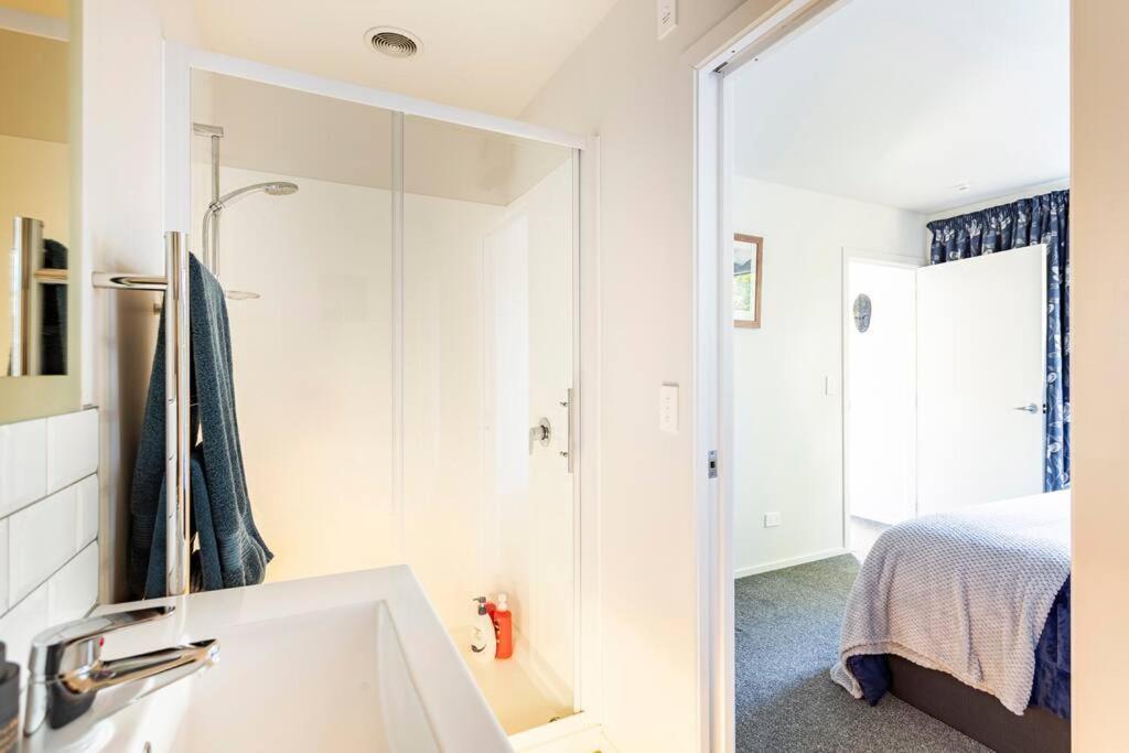 Ferienwohnung Cosy Coudret Flat Cromwell Exterior foto