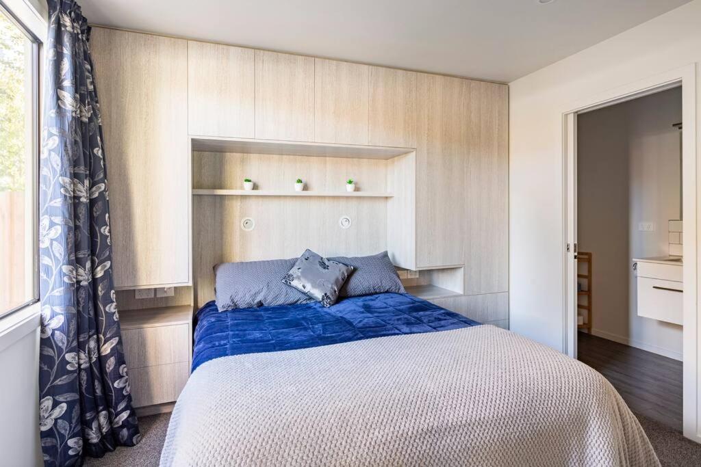 Ferienwohnung Cosy Coudret Flat Cromwell Exterior foto
