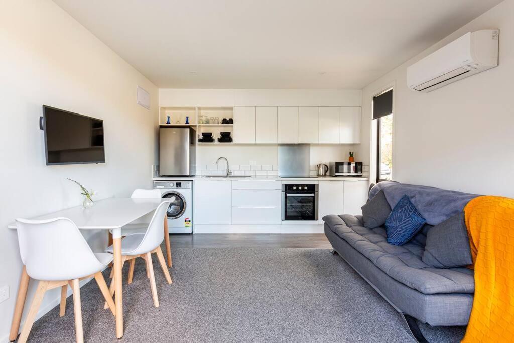 Ferienwohnung Cosy Coudret Flat Cromwell Exterior foto
